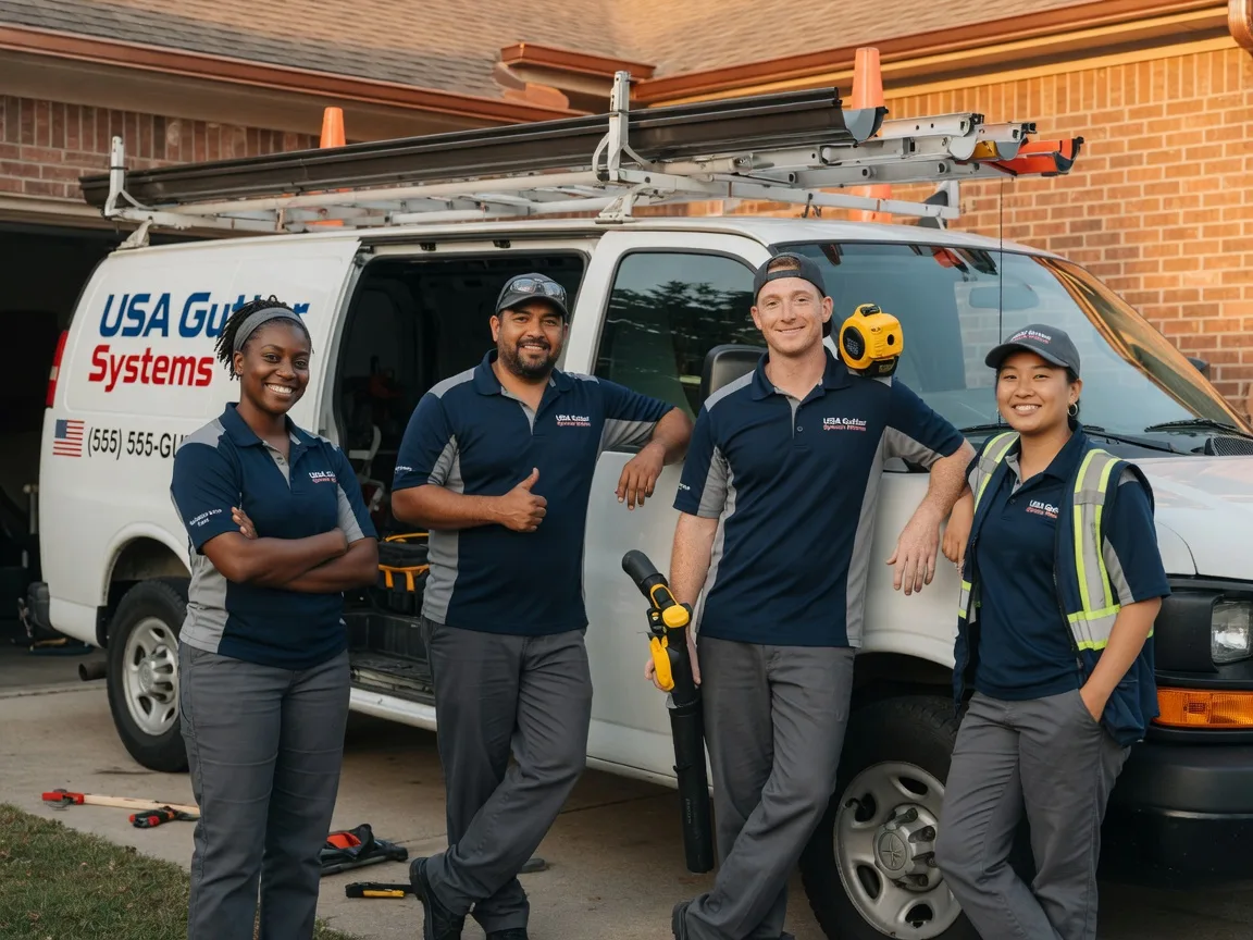 Gutter Installation company in Mcallen, TX